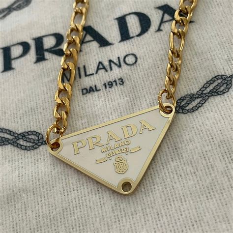 Prada Necklace Repurposed 